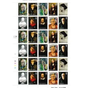 Birleşik Krallık Posta Pulları MNH Tam Tabaka- 2006 - Online Mezatta!