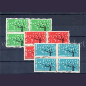 1962 Memleketimizin NATO'ya Katılışının 10. Yılı MNH Dörtlü Blok - Online Mezatta!