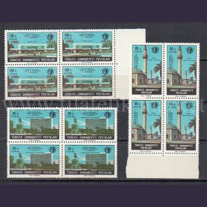 1966 Milletlerarası Fuarlar Birliğinin 33. Kongresi MNH Dörtlü Blok - Online Mezatta!