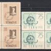 1957 Güzel Sanatlar Akademisi'nin 75. Yılı MNH Dörtlü Blok - Online Mezatta!