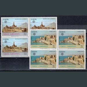 Mezat Martcini: Online Müzayede Dünyasında Yeni Adresi 47 1978 Europa Cept MNH Dörtlü Blok - Online Mezatta!