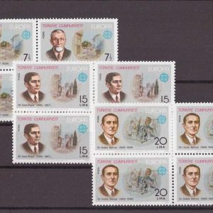 Mezat Martcini: Online Müzayede Dünyasında Yeni Adresi 44 1980 EUROPA CEPT MNH Dörtlü Blok - Online Mezatta!