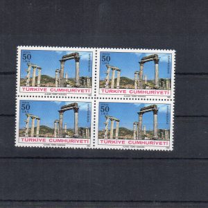 1983 Antik Kentler II MNH Dörtlü Blok - Online Mezatta!
