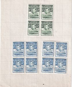 Basutoland Posta Pulları Kral George VI - Online Mezatta! 38