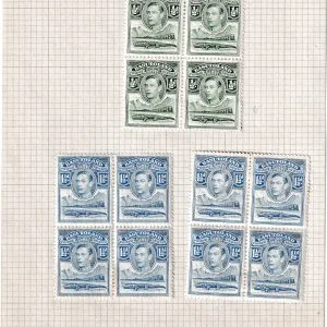 Basutoland Posta Pulları Kral George VI - Online Mezatta!