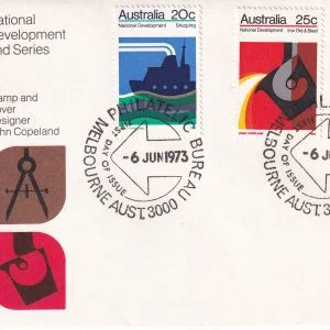 1973 Australia National Development FDC