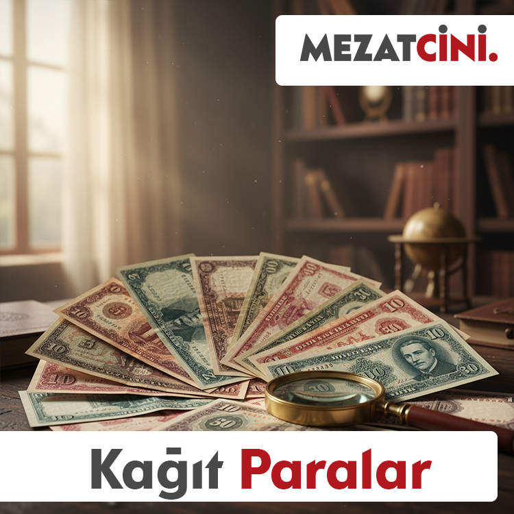 Mezat Martcini: Online Müzayede Dünyasında Yeni Adresi 65 Kağıt Para