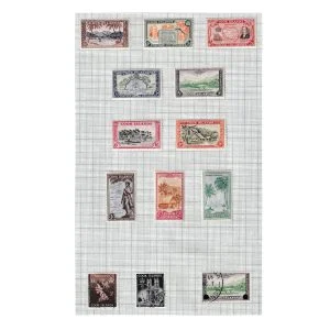 Cook Adaları - Kral George VI Serisi - Online Mezatta!