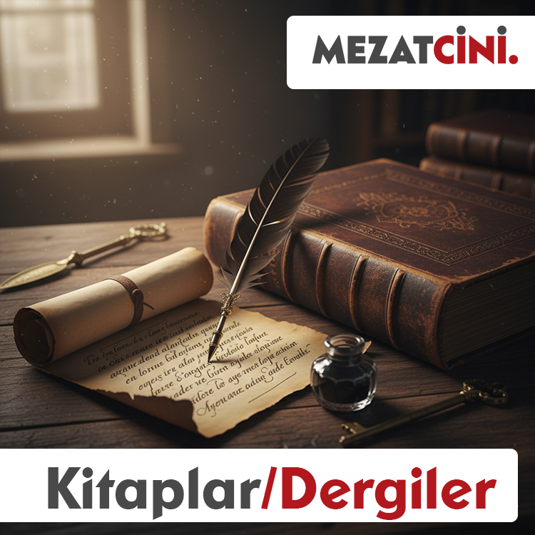 Mezat Martcini: Online Müzayede Dünyasında Yeni Adresi 68 Kitaplar