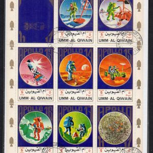 Tüm Ürünler 11 1978 Kore Uçaklar Tamalı Damgalı Blok - Online Mezatta!