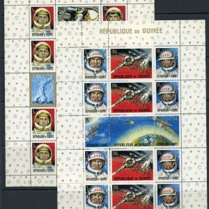 Tüm Ürünler 6 Ajman Uzay MNH Blok Tam Seri - Online Mezatta!