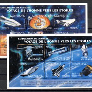 2017 John Glenn Temalı MNH Blok - Online Mezatta!