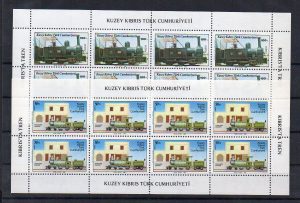 1975 Berlin Lokomotifler Dörtlü Blok - MNH - Online Mezatta! 23