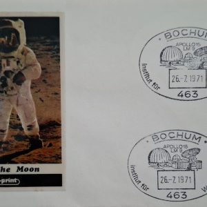 1970 Almanya Astrofilateli R. Nebel İmzalı Posta Kartı - Online Mezatta!
