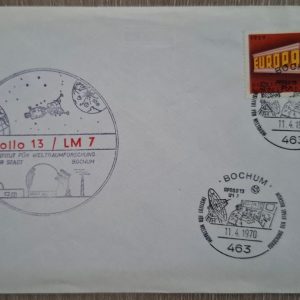 1969 Almanya Apollo 12 İlk Gün Damgalı FDC - Online Mezatta!