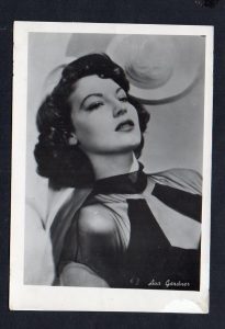 Ava Gardner SB Fotokart - Online Mezatta! 18