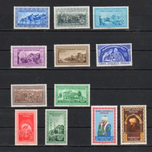 Tüm Ürünler 9 1953 İstanbul'un Fethinin 500. Yıldönümü Hatıra Bloğu MNH - Online Mezatta!