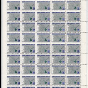 Tüm Ürünler 3 1965 Türk Donanma Cemiyeti MNH Tam Takım Tabaka - Online Mezatta!