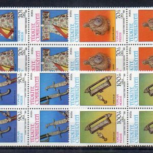 1974 Spor Konulu Sürekli Seri MNH 6'lı Blok - Online Mezatta!
