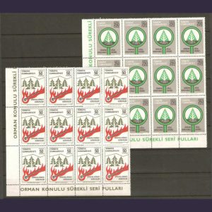 Tüm Ürünler 5 1992 Europa CEPT MNH Dörtlü Blok - Online Mezatta!