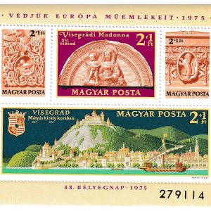 Macaristan 1975 Tam Pul Bloğu - Online Mezatta!