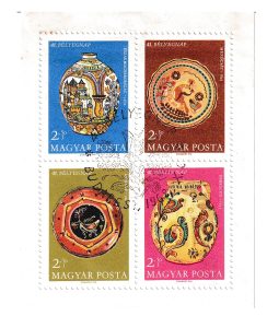 Macaristan Pul Bloğu 1968 - Online Mezatta! 37