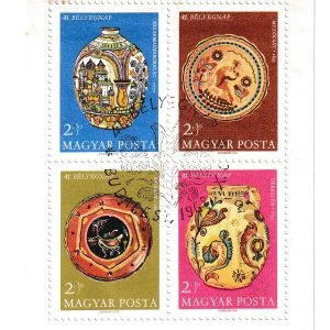 Macaristan Pul Bloğu 1968 - Online Mezatta!