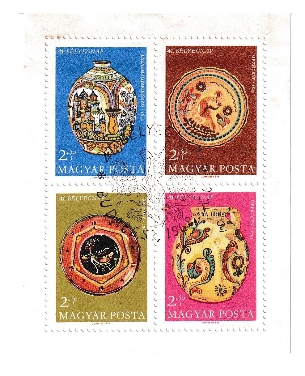 Macaristan Pul Bloğu 1968 - Online Mezatta! 1 Macaristan Pul Bloğu 1968 - Online Mezatta!