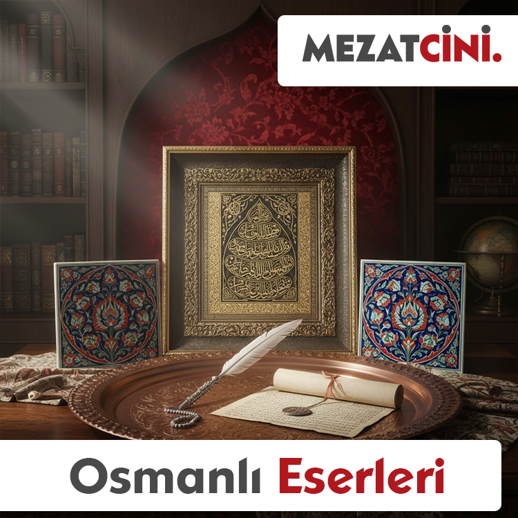 Mezat Martcini: Online Müzayede Dünyasında Yeni Adresi 72 Osmanlı Eserleri