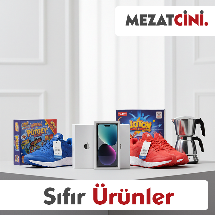 Mezat Martcini: Online Müzayede Dünyasında Yeni Adresi 76 Sıfır Ürün Mezatları