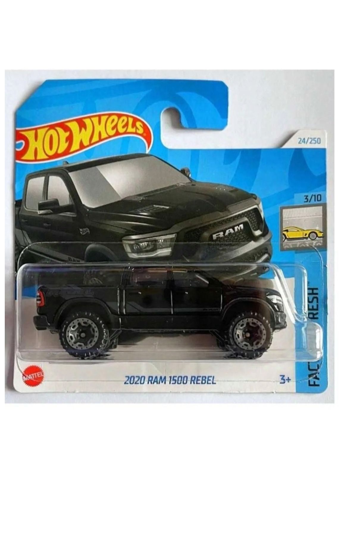 1/64 Ölçek 2020 Ram 1500 Rebel Siyah Özel Renk 1 1 64 olcek 2020 ram 1500 rebel siyah ozel renk 56891.jpg