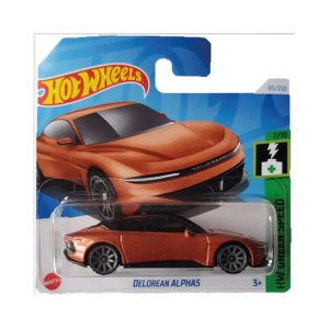 1 64 olcek tekli regular arabalar htd32 hw green speed delorean alphas 57016.jpg