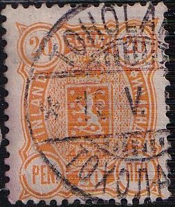 1885 Filandiya Pulu 20 Penia