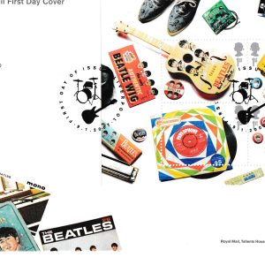 Mezat Martcini: Online Müzayede Dünyasında Yeni Adresi 2 2007 BEATLES FDC - İlk Gün Zarfı