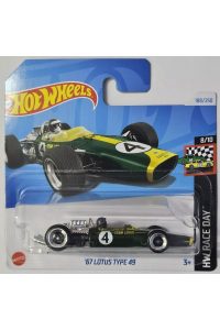 2024 Tekli Araba '67 Lotus Type 49 135 2024 tekli araba 67 lotus type 49 58079.jpg