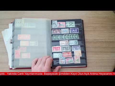 İngiltere Koloni Pulları ve Klasik Pullardan Oluşan Defter 1 Video Küçük Resmi: 2025 10 27 11 42 25