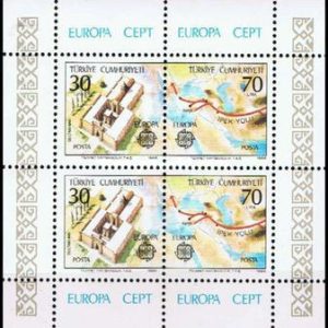 EUROPA Pulları - Tarihi Olaylar 1982 Türkiye Posta Pulları - mezat.martcini.com'da!