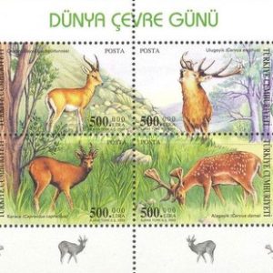 Dünya Çevre Günü 2003 Türkiye Posta Pulları - mezat.martcini.com'da!