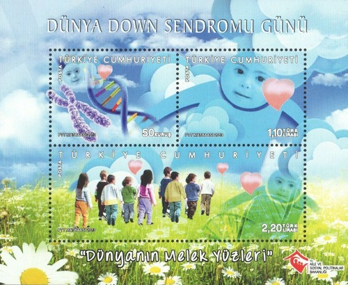 Dünya Down Sendromu Günü 2013 Türkiye Posta Pulları - mezat.martcini.com'da! 1 Dünya Down Sendromu Günü 2013 Türkiye Posta Pulları - mezat.martcini.com'da!