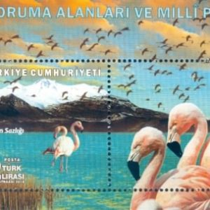 Doğa Koruma 2018 Türkiye Posta Pulları - mezat.martcini.com'da!