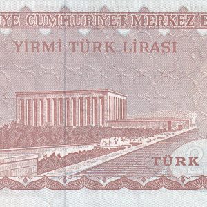 6.EMİSYON 20 TÜRK LİRASI (1)