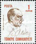 Atatürk 1970 Türkiye Posta Pulları - mezat.martcini.com'da!