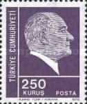 Atatürk 1975 Türkiye Posta Pulları - mezat.martcini.com'da! 4
