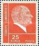 Atatürk 1975 Türkiye Posta Pulları - mezat.martcini.com'da!