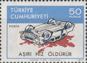 Yol Güvenliği 1977 Türkiye Posta Pulları - mezat.martcini.com'da!