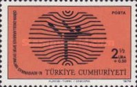 Gymnasiade '78 Dünya Okul Oyunları 1978 Türkiye Posta Pulları - mezat.martcini.com'da! 2