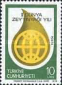 2. Dünya Zeytinyağı Yılı 1979 Türkiye Posta Pulları - mezat.martcini.com'da! 2