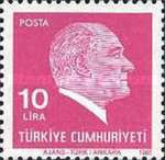 Atatürk 1981 Türkiye Posta Pulları - mezat.martcini.com'da!