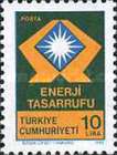Enerji Tasarrufu 1982 Türkiye Posta Pulları - mezat.martcini.com'da!