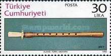 Müzik Aletleri 1982 Türkiye Posta Pulları - mezat.martcini.com'da! 5